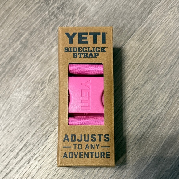 NWT Yeti Sideclick Strap / Sidekick Strap Power Pink - Picture 1 of 5